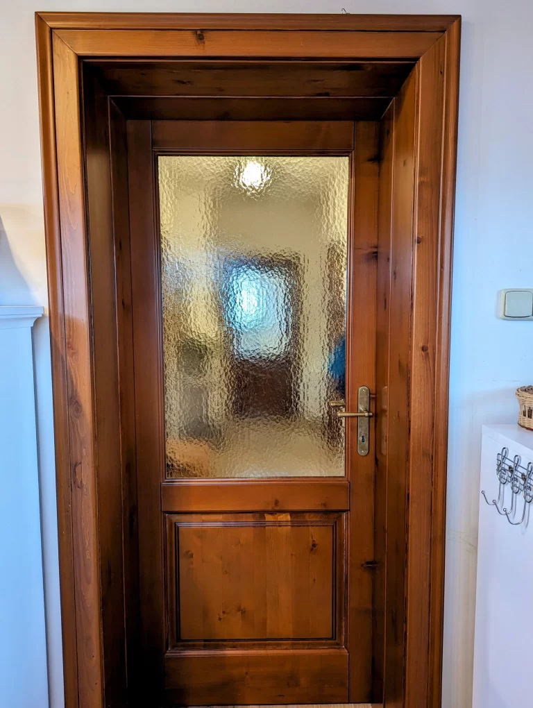 Interiérové dveře v rodinném domě