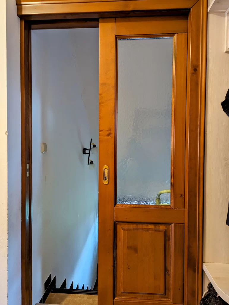 Posuvné dveře